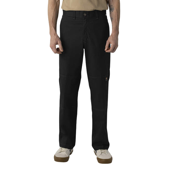 Dickies Regular Fit Double Knee Pants (Black)