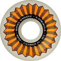 Bones X-Formula V5 Sidecut 95A XF Wheels (53mm)