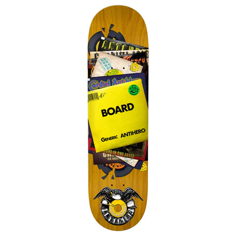 Anti Hero John Cardiel Studio 18 Deck (8.62)
