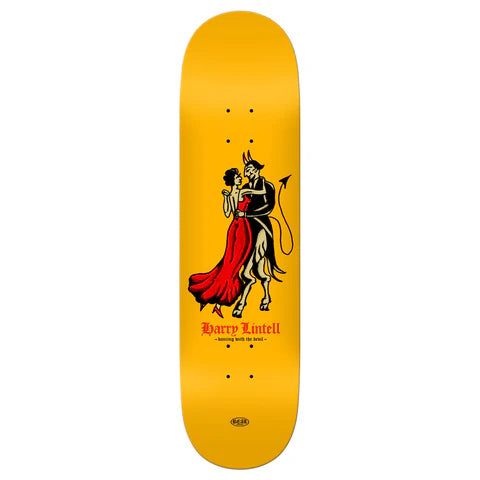 Real Harry Lintell Dance with the Devil Deck (8.5)