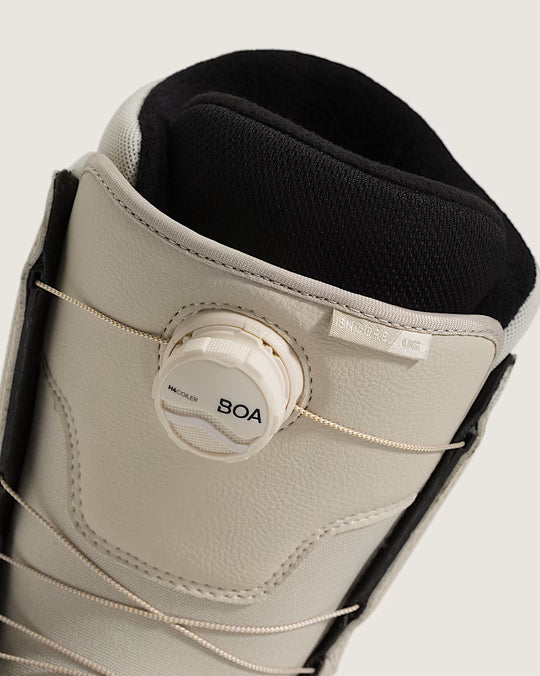 Vans 2026 Women's Encore OG Snowboard Boot (Oatmeal Beige)