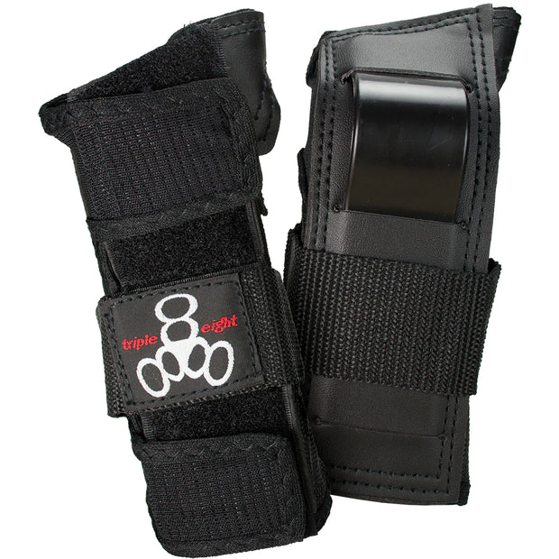 Triple Eight Wristsaver Wrist Guards (Black)