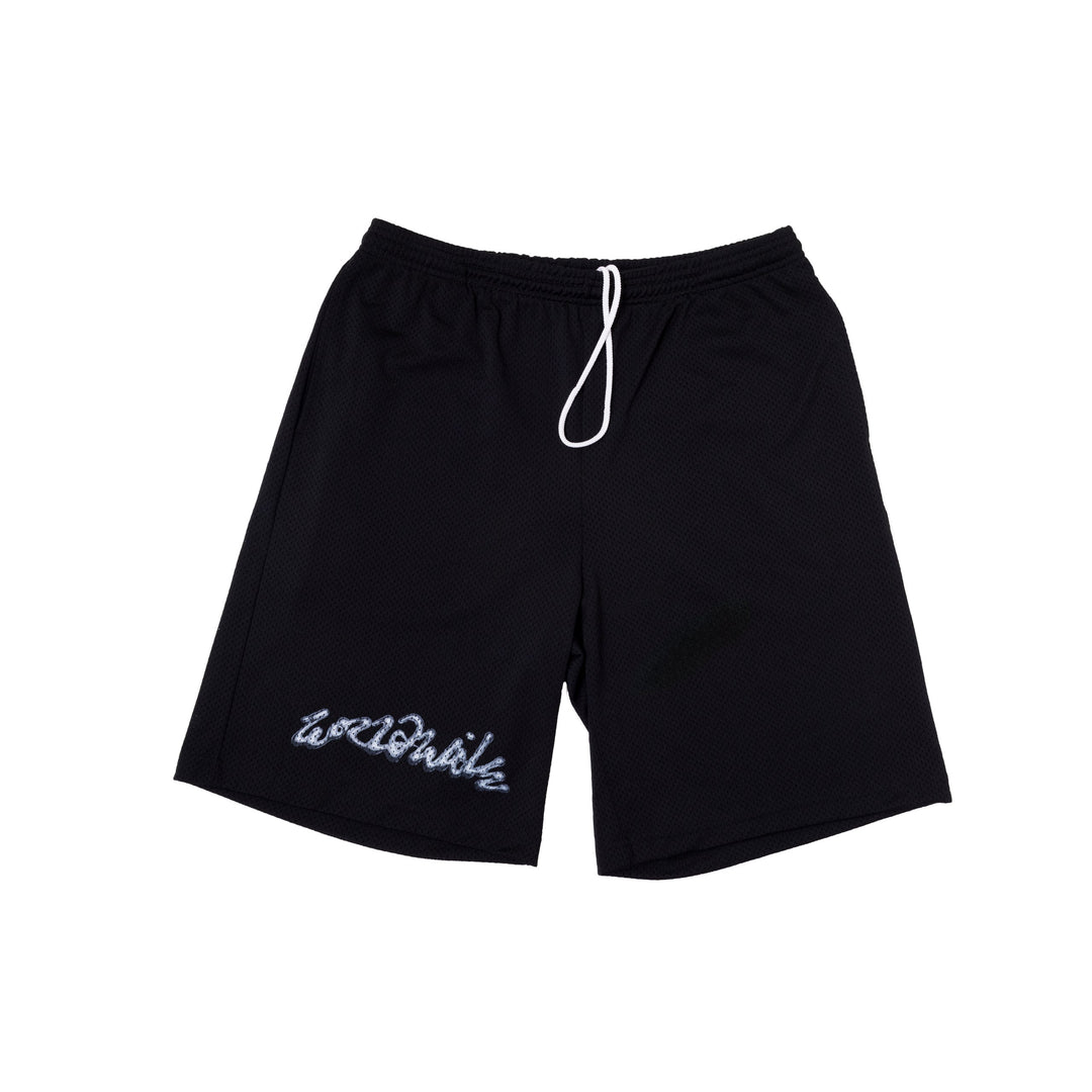 The Bunt Worldwide Liquid Mesh Shorts (Black)