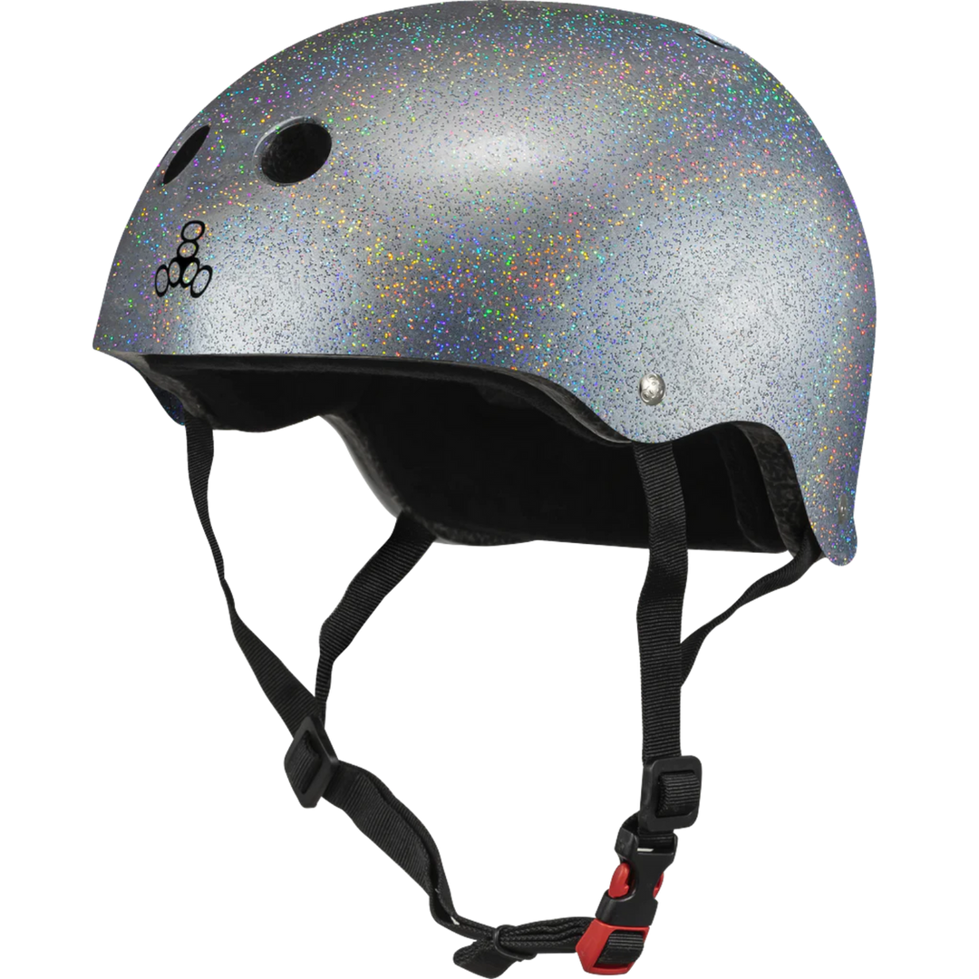 Triple 8 Sweatsaver (Silver Glitter)