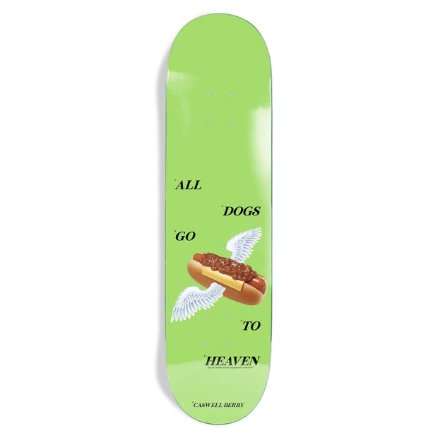 Jacuzzi Caswell Berry Hot Dog Heaven Ex7 Deck (8.25)