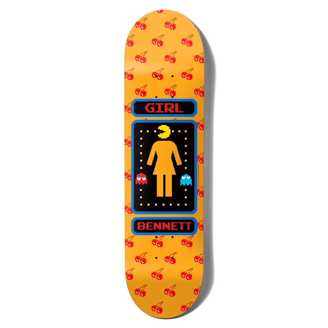 Girl Bennett Pac-Man Deck (8.5")