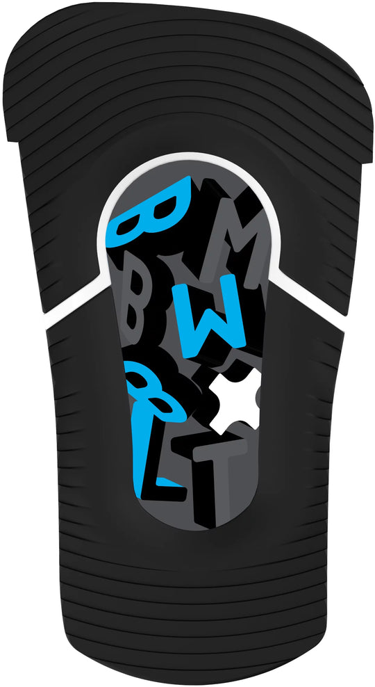 Bent Metal Bolt Bindings 2024 (Grey/Blue)