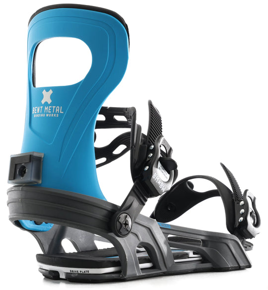 Bent Metal Bolt Bindings 2024 (Grey/Blue)