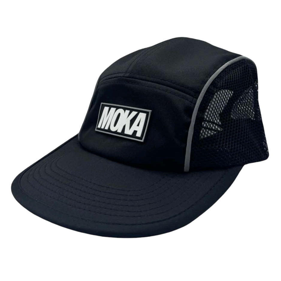 Moka Runner 5 Panel (Black)