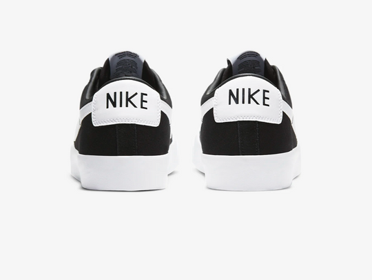 white leather nike heel