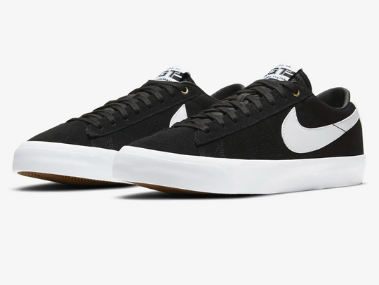 white leather swoosh