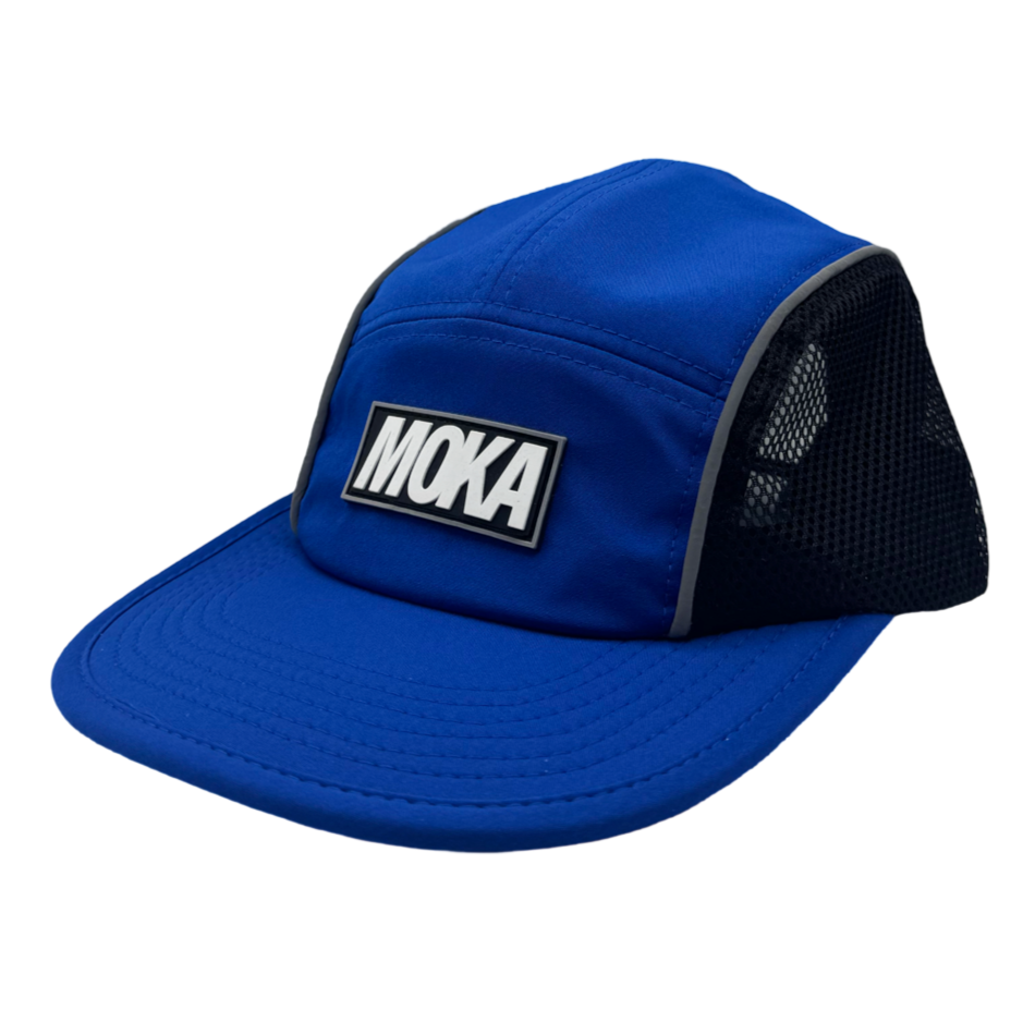 Moka Runner 5 Panel (Blue)