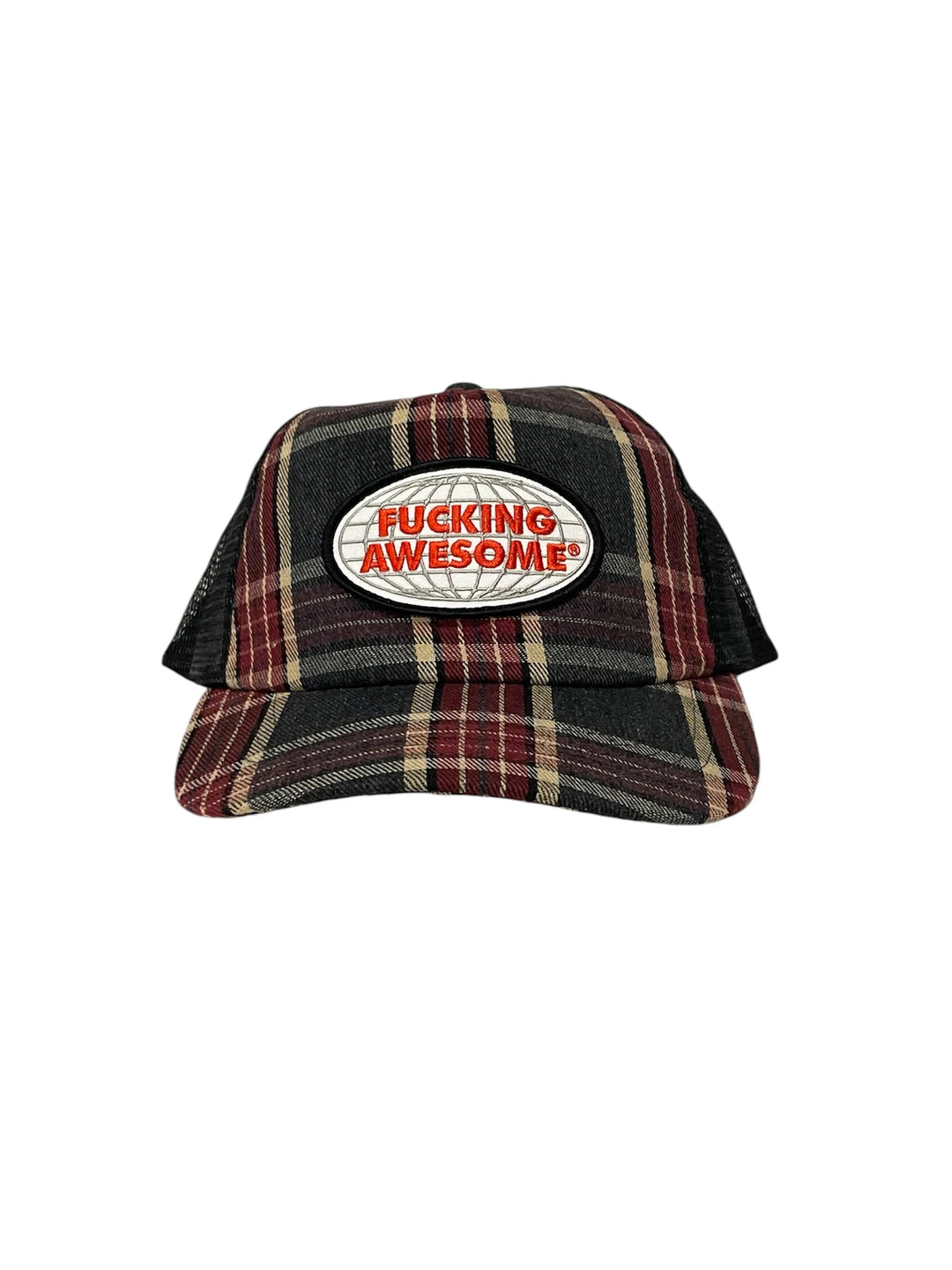 Fucking Awesome Buffalo Plaid Hat