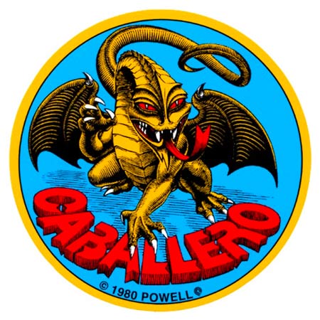 Powell Peralta Bones Brigade Cab Dragon Sticker