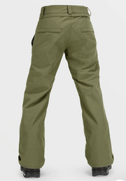 Volcom Freakin Chino Youth INS Pant-Military