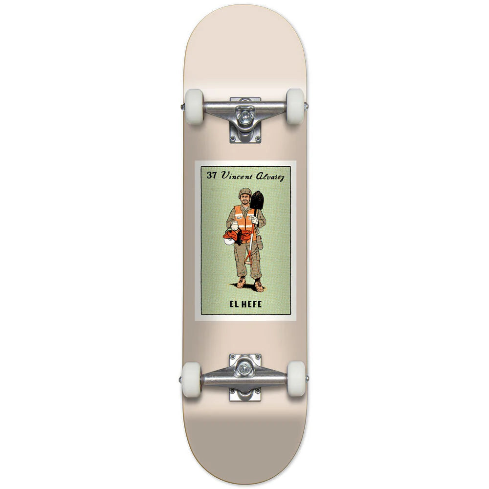 Chocolate Alvarez Loteria Complete Skateboard (7.875)