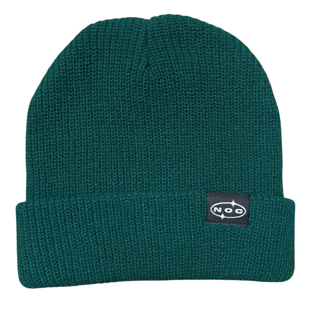 Nocturnal "Chrome" Solid Beanie (Kelly Green)