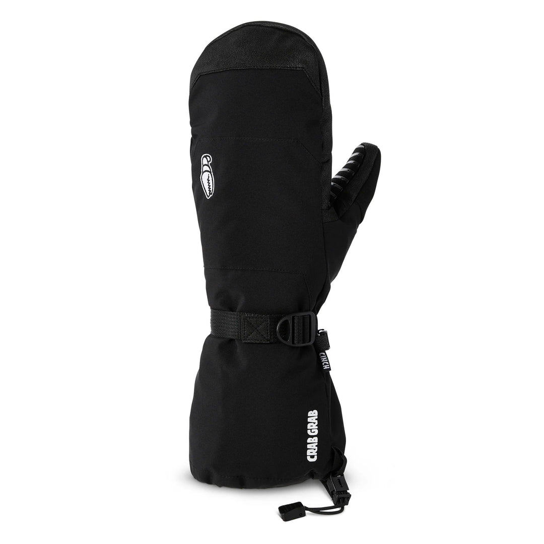 Crab Grab Cinch Mitts (Black)