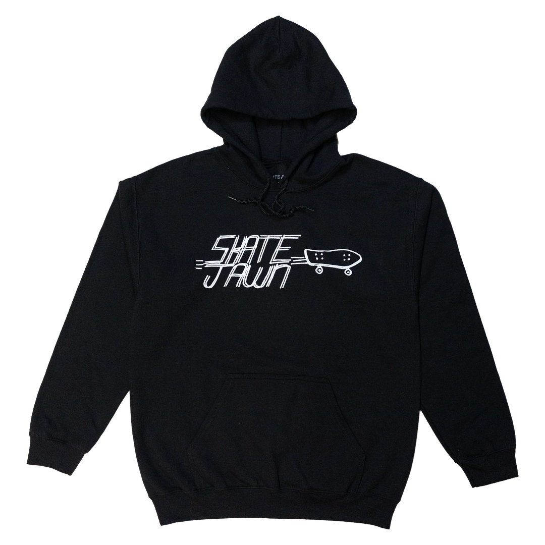 Skate Jawn Cruiser Hoodie (Black)