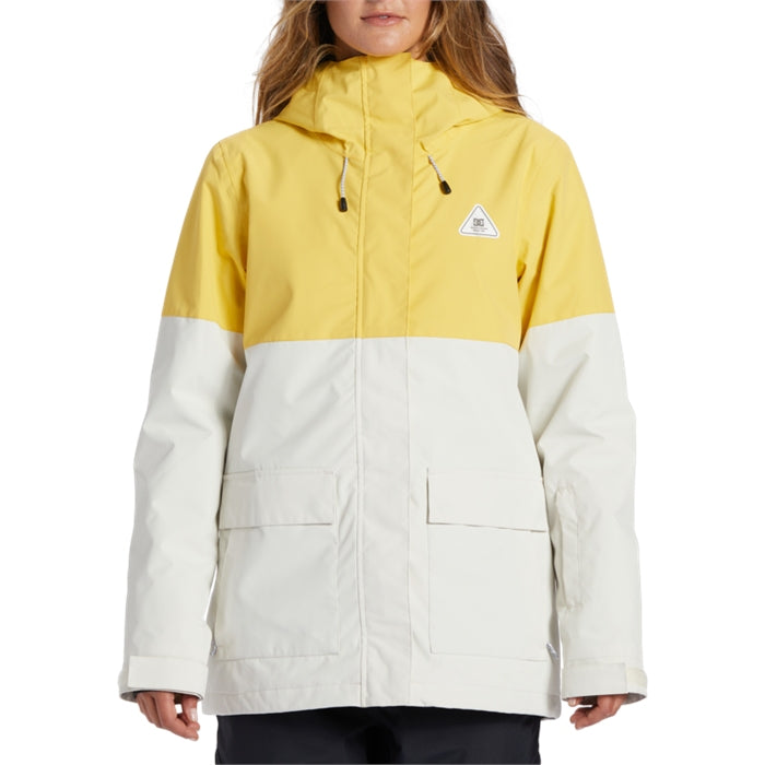 DC Women's Cruiser Snowboard Jacket 2024 (Gold) - Main Image