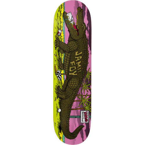 Deathwish Foy Deerfield Mascot Deck (8.25")