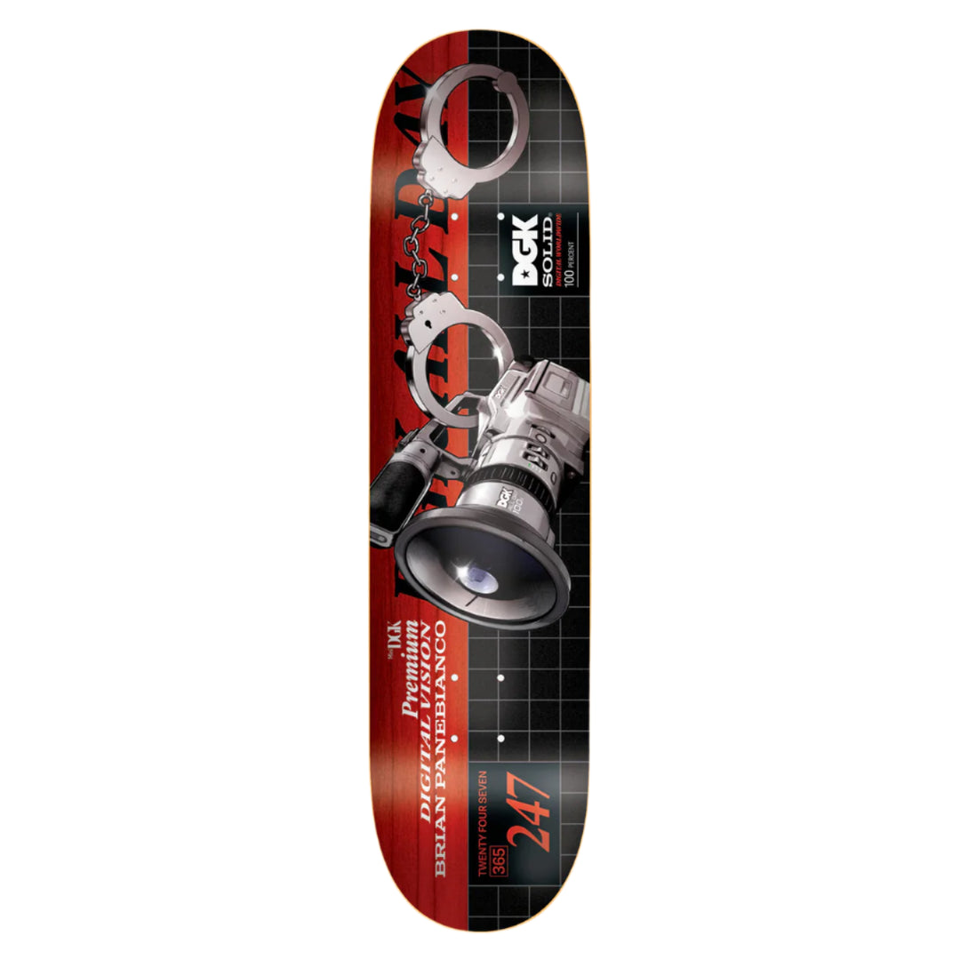 DGK Brian Panebianco "Street Soldier" DGK Deck