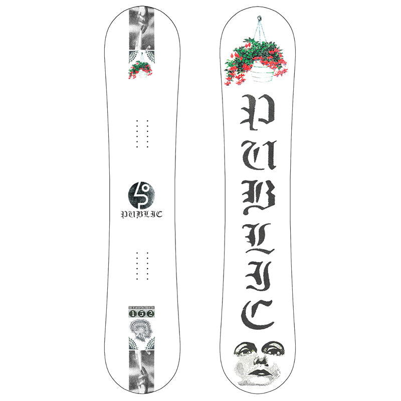 Public Disorder Snowboard (155CM)