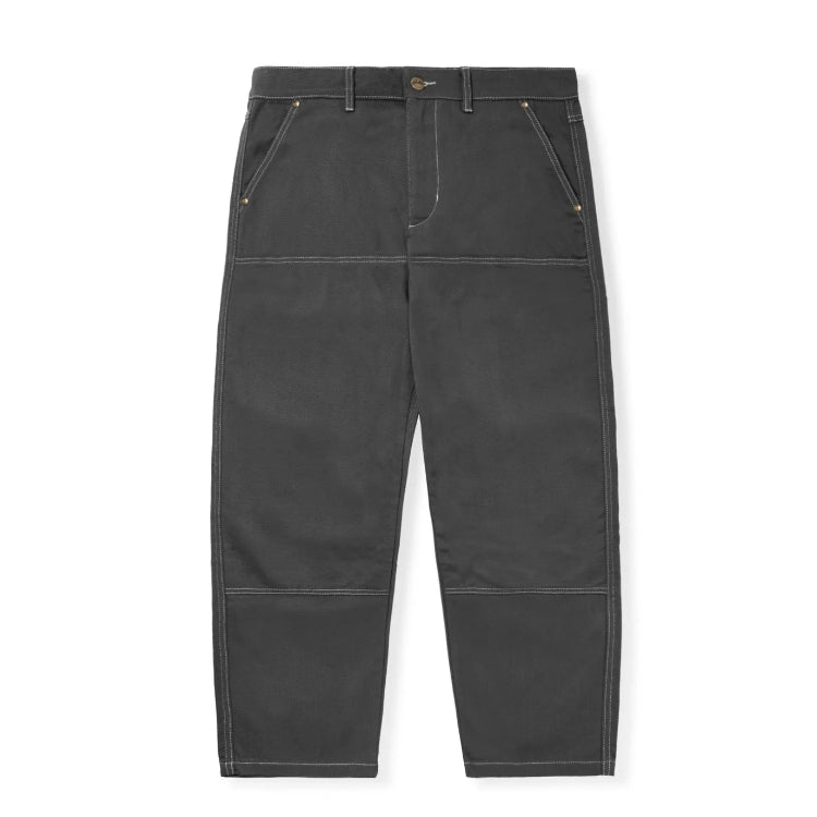 Butter Goods Work Double Knee Pants (Charcoal)
