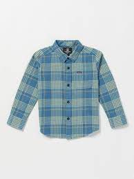 Volcom Caden Plain Long Sleeve Youth