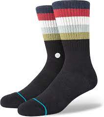 Stance Maliboo Socks (Black Fade)