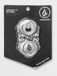 Volcom Crushed Can Stomp-Black