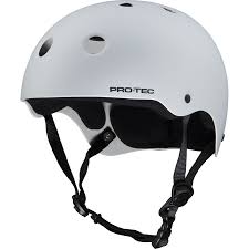 Pro-Tec Classic Skate Helmet (Matte White)