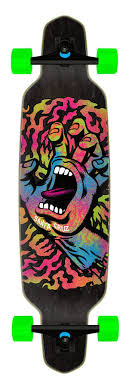 Santa Cruz Obscure Hand 9.50 Drop Down Cruzer