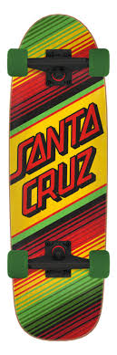 Santa Cruz Serape Street Skate 8.79 Cruzer