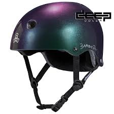 Triple 8 Deep Cover Helmet (Barbie Patin)