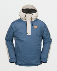 Volcom 2025 Longo 20K Pullover (Indigo)