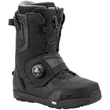 Nitro Profile Step On TLS Snowboard Boots 2025 (Black)