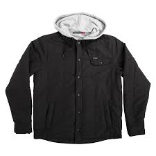 Independent Monument Hooded Jacket (Black)