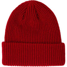 Independent Baseline Beanie (Red)