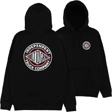 Independent BTG Summit Pullover Hoodie (Black)