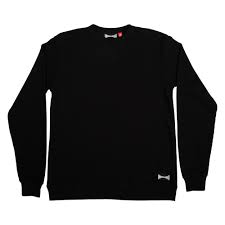 Independent Cannery Longsleeve Thermal Top (Black)