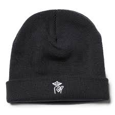 The Quiet Life Shhh Beanie (Black)
