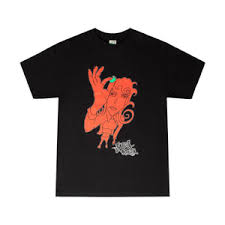 Frog No Frog Zone Tee (Black/Red)