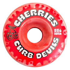 Cherries Curb Devils Wheels 55mm