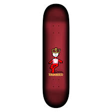 Krooked Brad Cromer Mad King Deck (8.06)