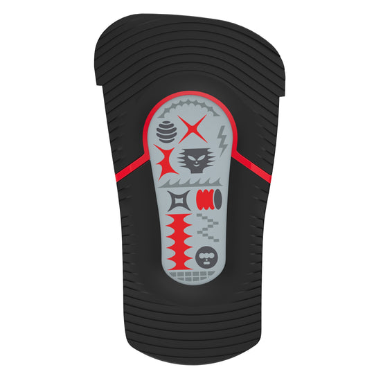 Bent Metal Joint Bindings 2026 (Grey)