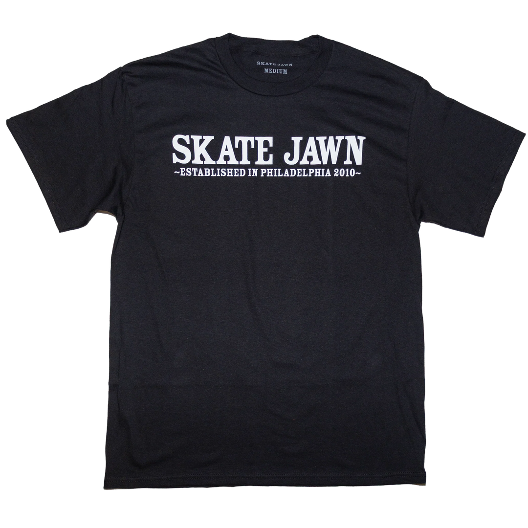 Skate Jawn Established Tee (Black)