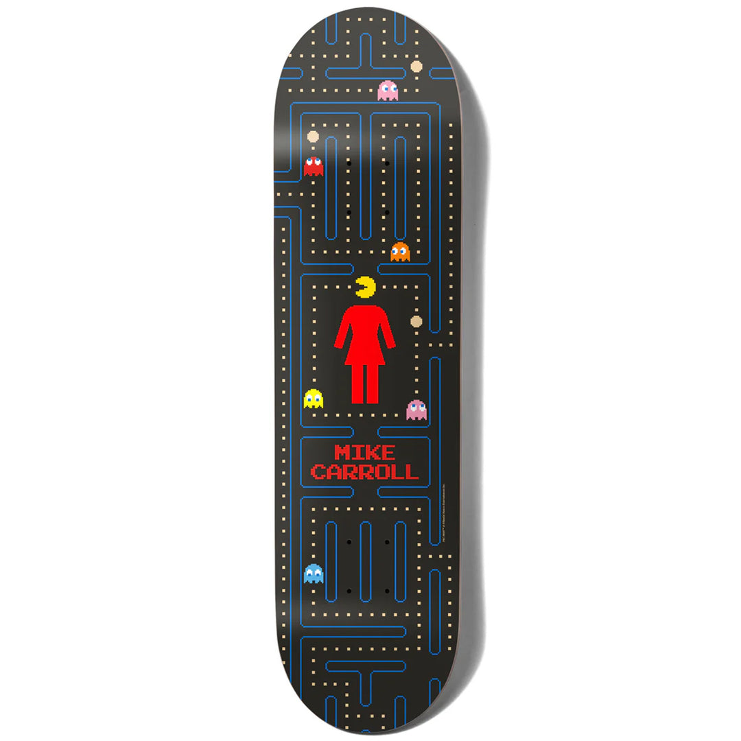 Girl Carroll Pac-Man Deck (8.375")
