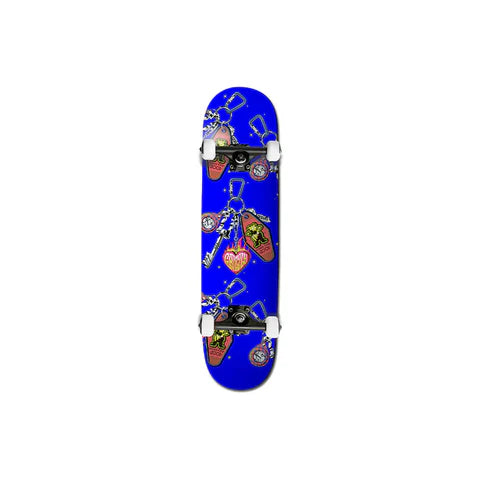 Grizzly Keys Open Doors Complete Skateboard