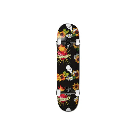 Grizzly Por Vida Complete Skateboard